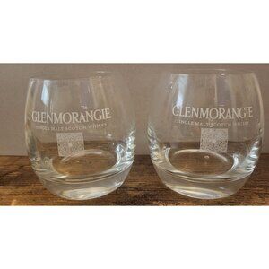 Pair of Glenmorangie Scotch Whisky Rocks Glasses